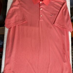 Greg Norman Collection Coral Polo Shirt‎